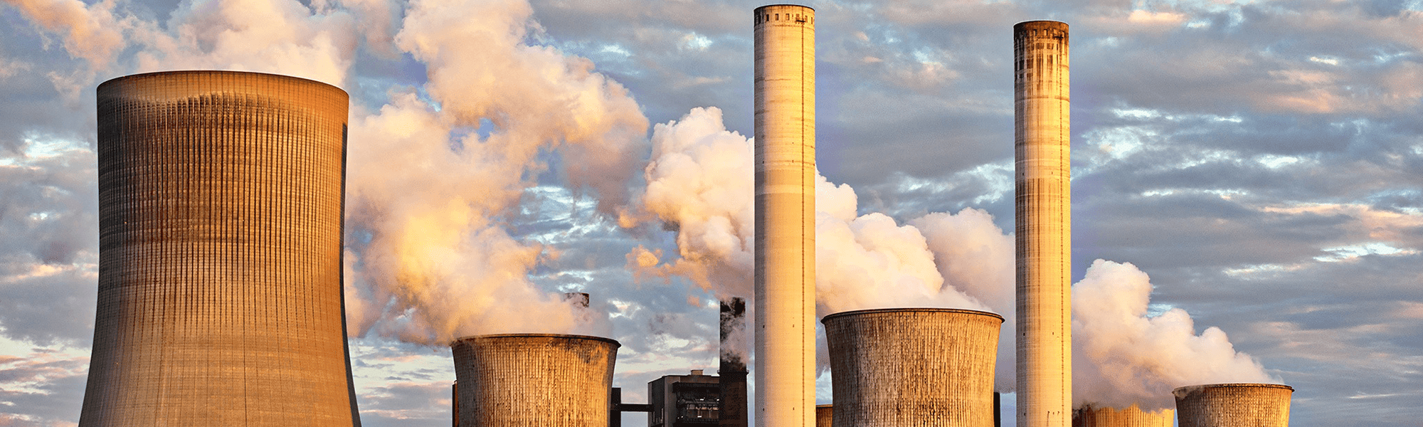 Photograph of Coal Power Plant