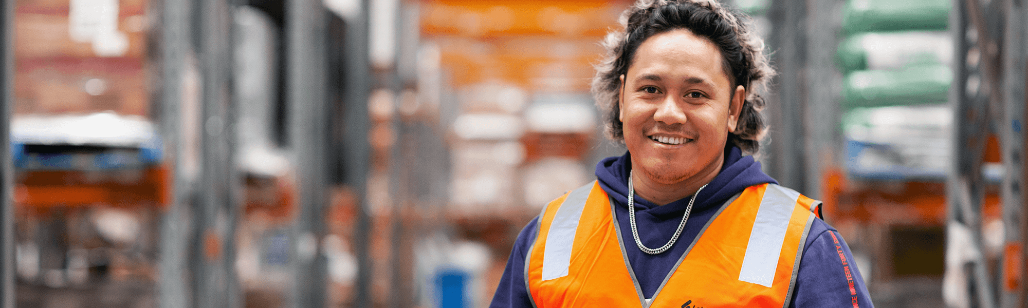 Labour Solutions Australia worker smiling